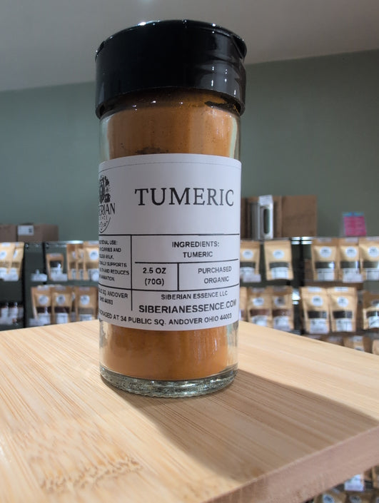 Tumeric 2.5 oz