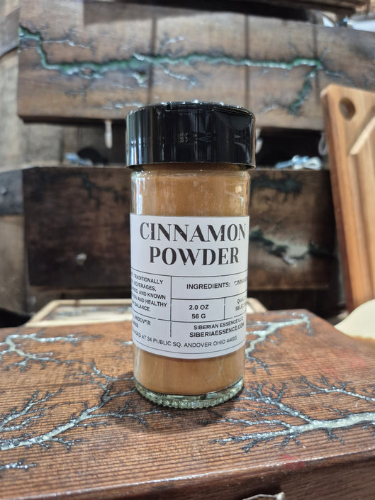 Cinnamon, powder 2 oz