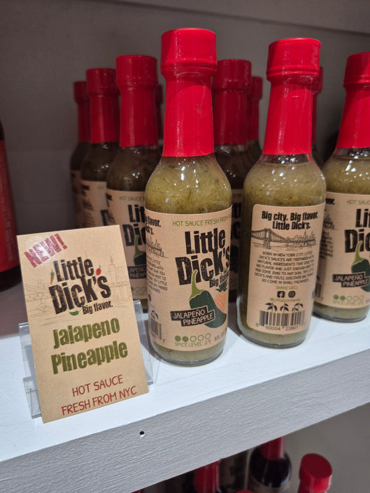 Little Dick's Jalapeno Pineapple Hot Sauce - Small Batch