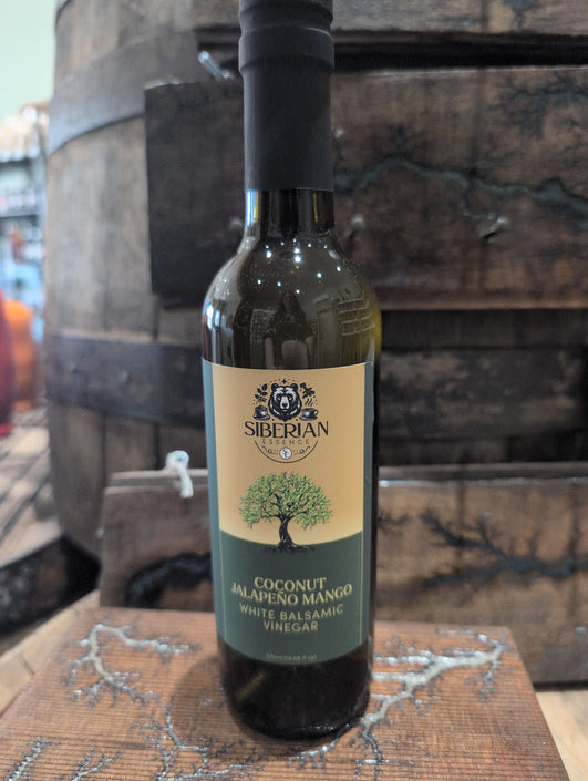 Coconut Jalapeno Mango White Balsamic Vinegar