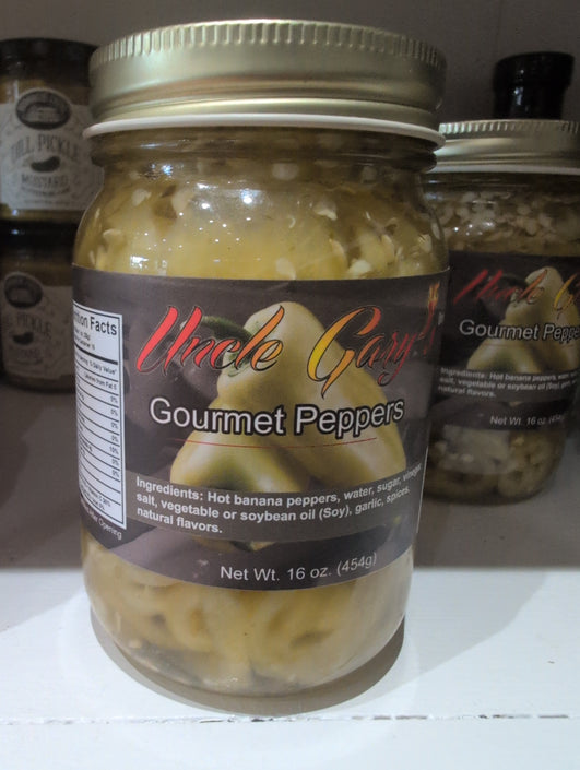 Uncle Gary's Gourmet Peppers