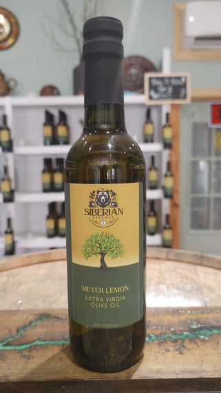 Olive Oil Meyer Lemon Extra Virgin 375ml - Siberian Essence