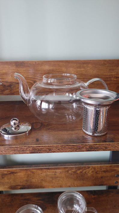 Glass teapot 1000ml