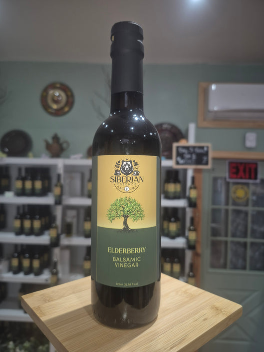 Elderberry Infused Dark Balsamic Vinegar