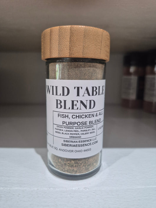Wild Table Blend salt free