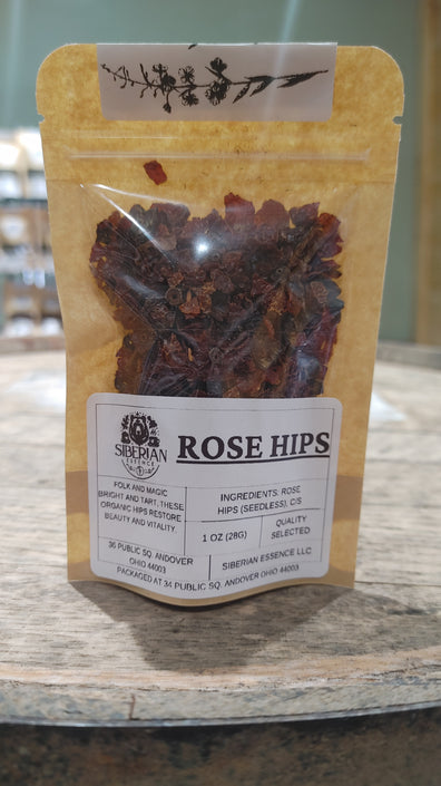 Rose hips (seedless) 1 oz