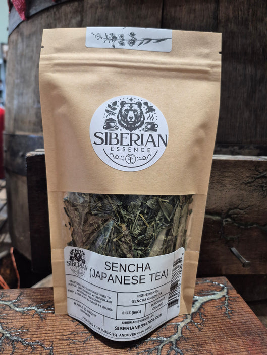 Green Tea Sencha organic 2 oz