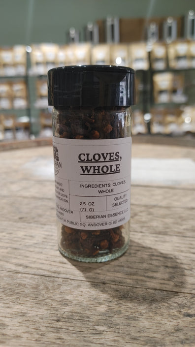 Cloves, whole 2.5 oz