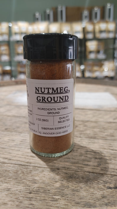 Nutmeg, Ground 2 oz