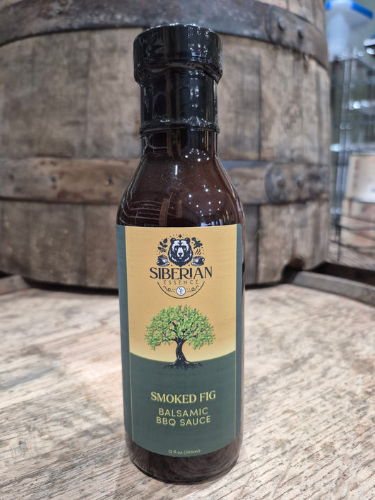 Smoked Fig Balsamic BBQ Sauce - Siberian Essence