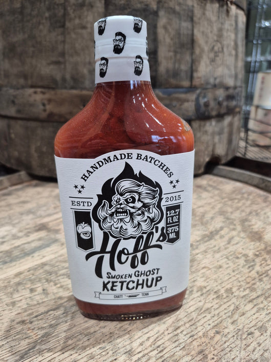 Smoken Ghost Ketchup - Hoff's Spicy Ketchup