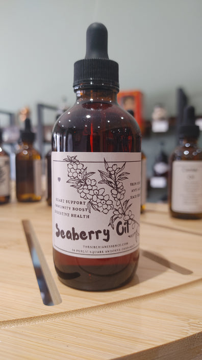 Sea Buckthorn/Seaberry Oil 4oz