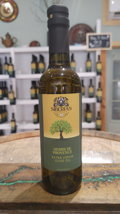 Olive Oil Herbs de Provence Extra Virgin 375ml - Siberian Essence