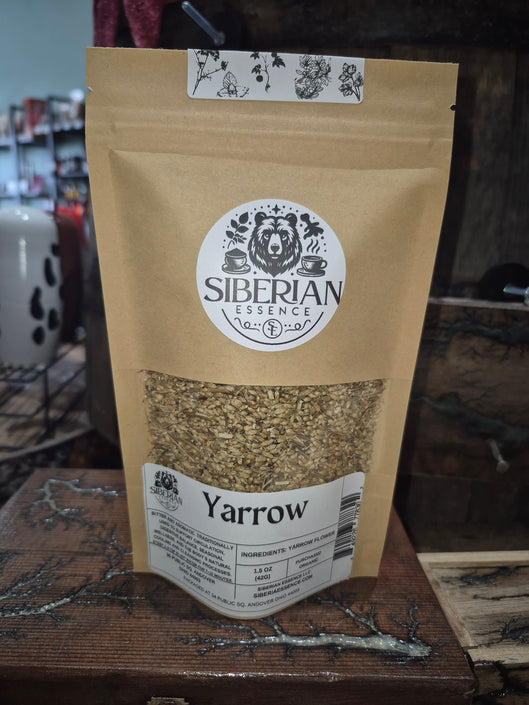 Yarrow Flower 1.5 oz