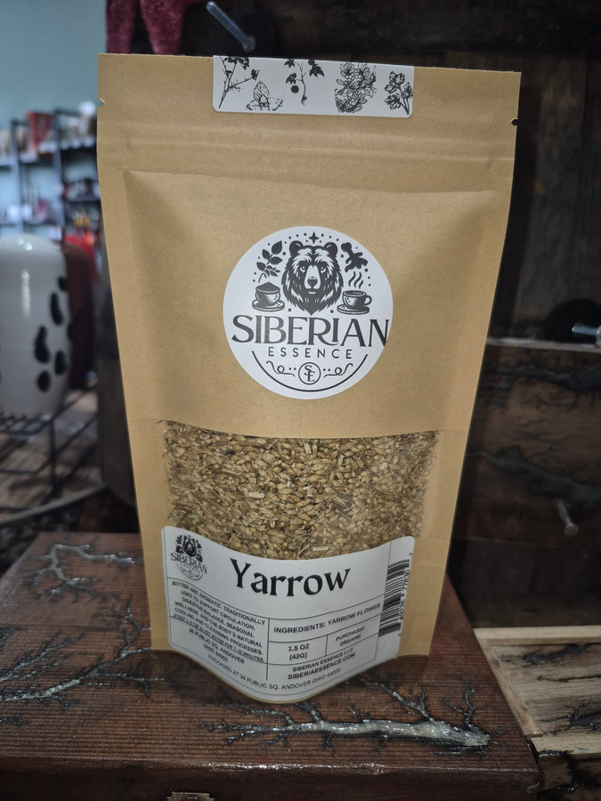 Yarrow Flower 1.5 oz